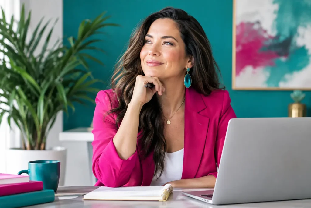 Spiritual Business Coaching for Women Who Are Done Shrinking