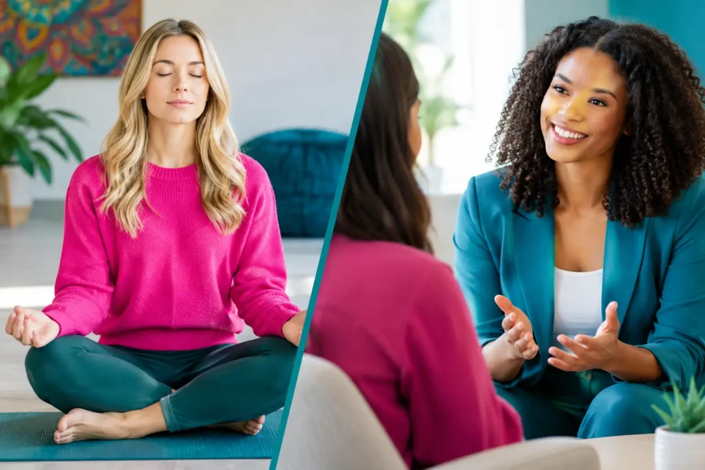 Spiritual Coaching Versus Mindset Coaching